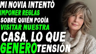 Este relato explora la importancia del respeto mutuo y los límites en una relación sana [upl. by Clarette]