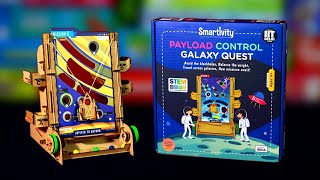 Payload Control Galaxy Quest Amazing STEM Educational Game from Smartivity [upl. by Eigroeg]