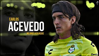 Carlos Acevedo Mejores Atajadas 2021 • Club Santos [upl. by Enyedy799]