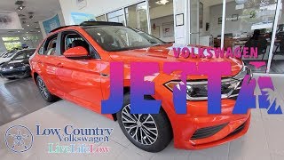 2019 VW Jetta SEL  In Depth Showroom Review  Low Country VW  Mount Pleasant SC [upl. by Hpseoj]