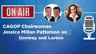 Chairwoman Patterson joins Conway amp Larson to give a post VP debate reaction amp races to watch [upl. by Humble]