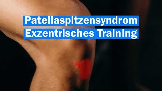 Exzentrisches Training beim Patellaspitzensyndrom [upl. by Uot]