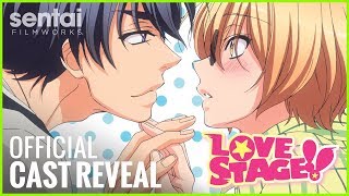 Love Stage Official English Trailer [upl. by Haydon]