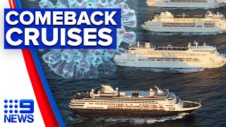 Coronavirus Cruises companies preparing for passenger voyages  9 News Australia [upl. by Artemisa]