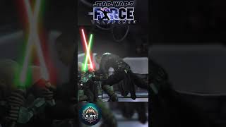 Star Destroyer Kills Master Rahm Kota  Star Wars The Force Unleashed [upl. by Htor643]