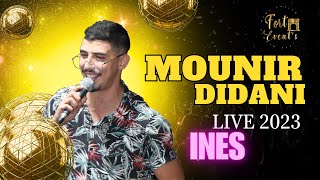 Mounir Didani live 2023 quotInes quot de Takfarinas [upl. by Colver826]