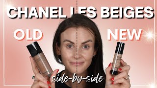 ✨ Chanel WATER FRESH TINT vs COMPLEXION TOUCH  Whats the difference [upl. by Bremser84]