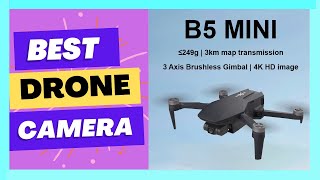 B5 Mini 4K PRO Drone HD Camera Brushless 3Axis Gimbal GPS [upl. by Seen]