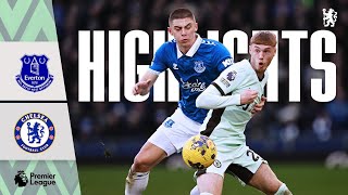 Everton 20 Chelsea  HIGHLIGHTS  Premier League 202324 [upl. by Aizek]