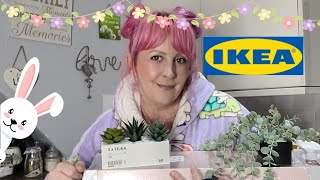 IKEA HOMEWARE HAUL UK [upl. by Lowndes]