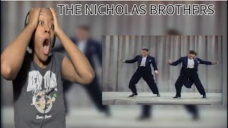 This Was Crazy‼️ The Nicholas Brothers amp Cab Calloway Jumpin JiveREACTION roadto10k reaction [upl. by Eelarol]