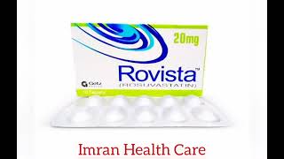 Rosuvastatin 20 MG Tablet Uses Benefits And Side Effects [upl. by Rahman277]