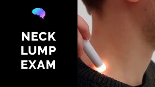 Neck Lump Examination  OSCE Guide  UKMLA  CPSA [upl. by Oleg558]