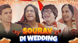 Sourav Di Wedding  Purav Jha [upl. by Bertsche]