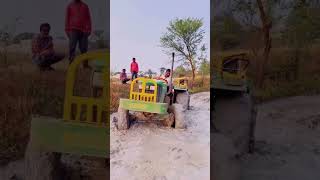 John Deere tractor stuck in mud shorts youtubeshorts tractor preerasaktor [upl. by Saeger]