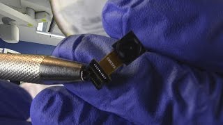 ASMR Prof T Performs Droid Retinal Upgrade [upl. by Leith]