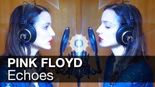 Echoes  Pink Floyd cover Mariana Ponte [upl. by Delmer]