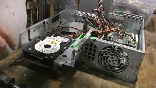 Refurbishing A HP Compaq DC5100 PC 2005 Abandoned for 12 Years Can It Be Saved Part1 [upl. by Sac]