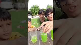 Ice bath challenge ☺️ karela juice pina padega 😂 shorts souravjoshi souravjoshivlogs [upl. by Maeve]