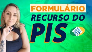 NÃO PERCA Receba seu PIS Veja como fazer recurso pelo formulário para receber seu abono salarial [upl. by Aiyram826]