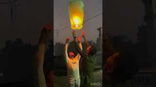 Mini Hot Air Balloon shortvideo shorts kjf2 [upl. by Spearman]