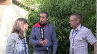 Benoît Cori 2015 Les Templiers Champion Interview [upl. by Anaili]