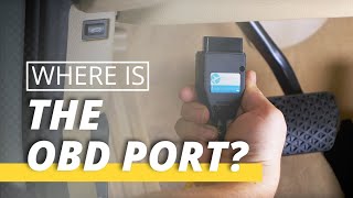 Where to find OBD Port in your BMW  BimmerTech Digital Shorts [upl. by Htederem]