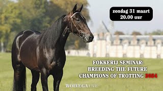 Fokkerij Seminar  Breeding the Future Champions of Trotting 2024 [upl. by Niltac]