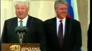 Bill Clinton cant stop his laugh [upl. by Nerrot]