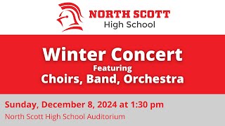 North Scott High School  Winter Music Concert [upl. by Bolger711]