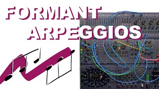 Subharmonic formant arpeggios patch breakdown a classic Falistri patch [upl. by Avery]