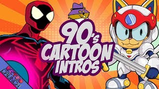 Every 90s Cartoon Intro  Part 6 [upl. by Nauwaj]