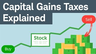 Capital Gains Taxes Explained ShortTerm Capital Gains vs LongTerm Capital Gains [upl. by Nani]