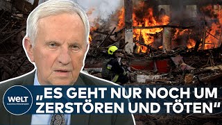 PUTINS KRIEG quotHandelt sich um eine einseitige Auslöschungsoffensivequot  General aD Klaus Wittmann [upl. by Kilam]