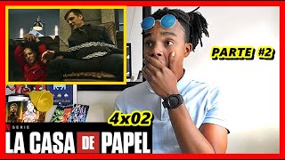 🏡 LA CASA DE PAPEL 4 Capítulo 2  PARTE 2 ⚡quotLa BODA De BERLÍNquot⚡  VÍDEO REACCIÓN [upl. by Nosmas]