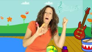 5 Little Monkeys Childrens song sung by Patty Shukla [upl. by De]