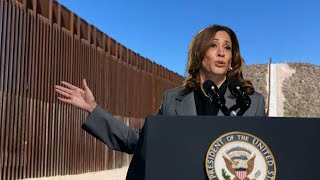 Kamala Harris’s Border Stunt [upl. by Tarrant377]