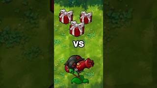 PVZ Fusion Ultimate Gatling Pea vs 3 Unlucky Box pvz plantsvszombies shorts [upl. by Anwahsak]