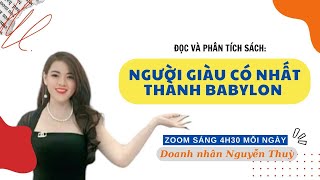 NGÀY 2 NGƯỜI GIÀU CÓ NHẤT THÀNH BABYLON [upl. by Tevis]