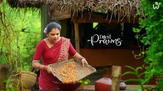 My favorite village recipes with dried prawns  Tasty dried shrimp recipes  My village lifestyle [upl. by Abil775]