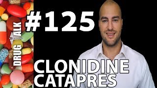 CLONIDINE CATAPRES  PHARMACIST REVIEW  125 [upl. by Christiano307]