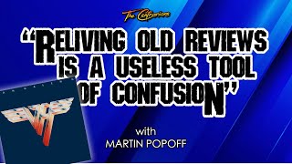 The Contrarians quotReliving Old Reviewsquot VANHALEN II wMartin Popoff [upl. by Yarb]