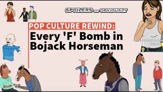 Every F Bomb in Bojack [upl. by Mahsih]