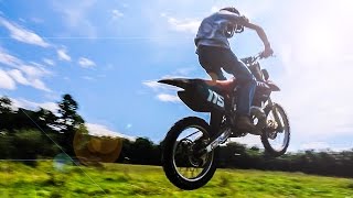 Epic Dirt Bike Chase  Farmer and Trespasser [upl. by Manella]