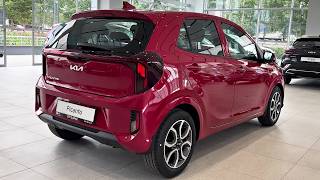 2024 Kia Picanto  First Look [upl. by Ynohtnacram]