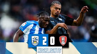 HIGHLIGHTS  Huddersfield Town vs Rotherham United [upl. by Lou]