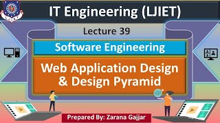 Lec39Web Application Design amp Design Pyramid  Software Engineering  IT Engineering [upl. by Yengac]