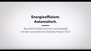 Raumfeld Tutorial Raumfeld ECOModus – Automatischer Standby [upl. by Asiuol]