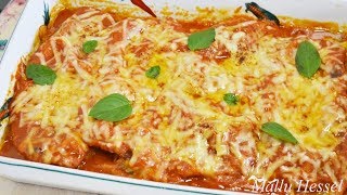 Receita de Berinjela à parmegiana  Mallu Hessel [upl. by Endys312]