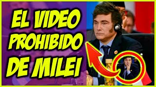 ¡EL VIDEO DE MIELI PASANDO VERGUENZA EN EL G20 CENSURADO POR EL GOBIERNO  Daniel Devita EN VIVO [upl. by Chatav720]